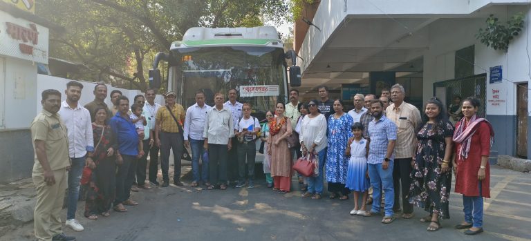 पीएमपीएमएल च्या पर्यटन बससेवेला चांगला प्रतिसाद