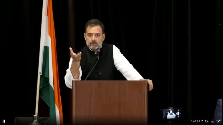 राहुल गांधी म्हणाले- भाजप आणि आरएसएसचे लोक भारताच्या विविधतेला धोका आहेत