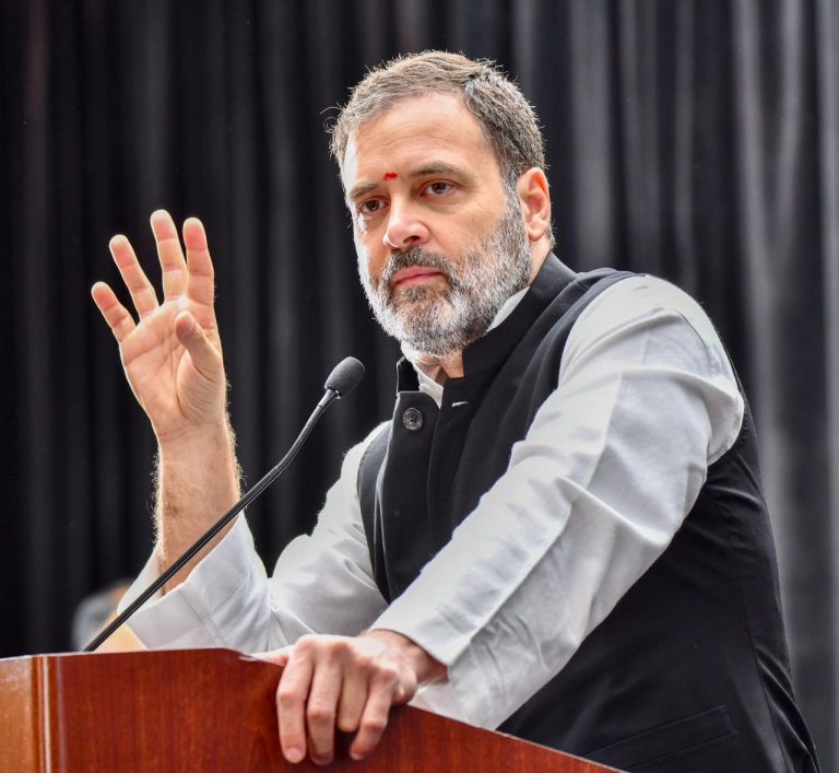 अमेरिकेत राहुल गांधींच्या कार्यक्रमात खलिस्तान्यांची मुजोरी,’खलिस्तान झिंदाबाद’च्या दिल्या घोषणा