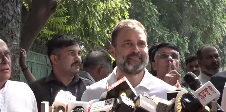 ‘ये मोहब्बत कि जीत ..नफरत कि हार’म्हणाले राहुल गांधी