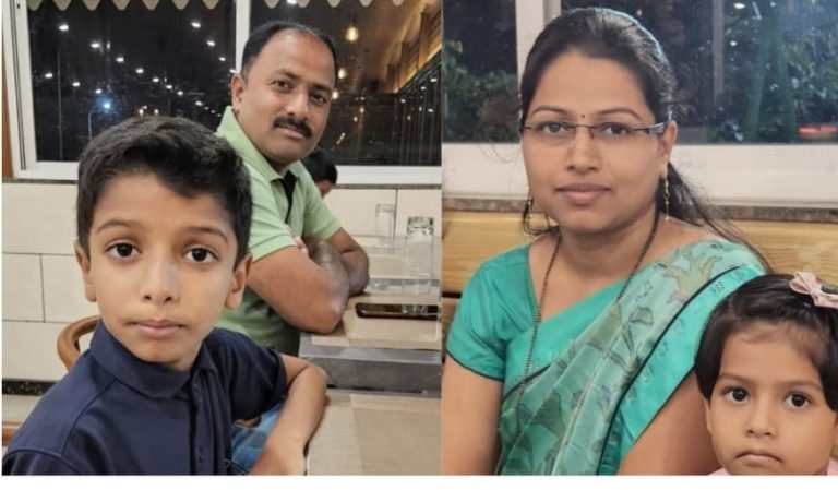 जीवनाला कंटाळून पत्नी, दोन मुलांची हत्या करत दौंडमध्ये डॉक्टरने स्वत:लाही संपवले