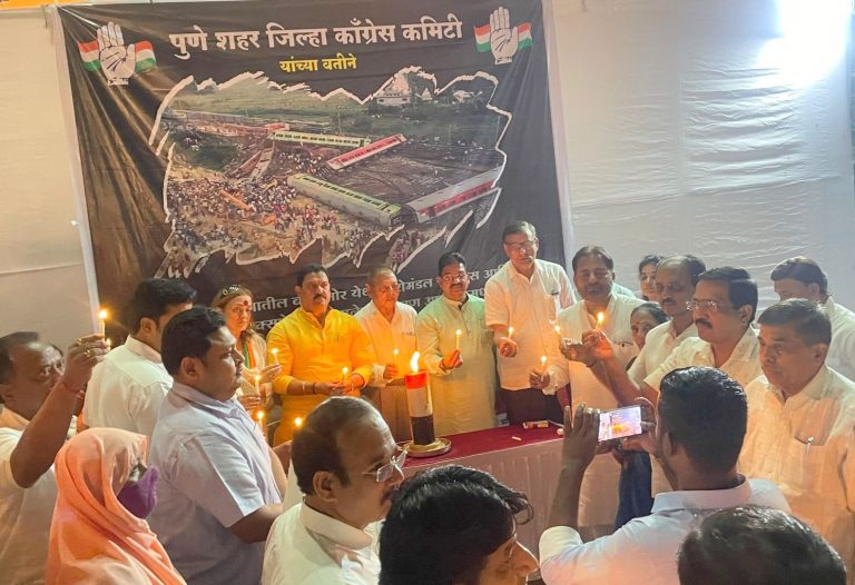 बालासोरचे २८८ मृत्यू हे रेल्वे मंत्रालयाच्या निष्क्रीयतेचे बळी:पुणे कॉंग्रेसचा आरोप