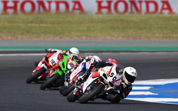 होंडा रेसिंग इंडिया टीम २०२३ एशिया रोड रेसिंग चॅम्पियनशीपच्या तिसऱ्या फेरीसाठी जपानला रवाना