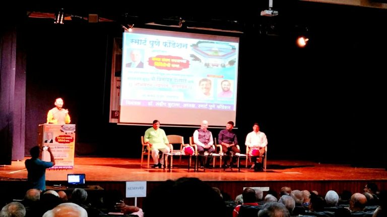 नवीन संसद इमारत ही राष्ट्रप्रेमाच्या भावनेतून उभे राहिलेले मंदिर – विनायक देशपांडे यांची भावना