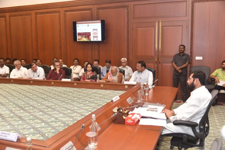 पिंपरी चिंचवड येथील क्रांतिकारी चाफेकर बंधूंच्या स्मारकासाठी ४१ कोटींचा निधी देणार – मुख्यमंत्री एकनाथ शिंदे