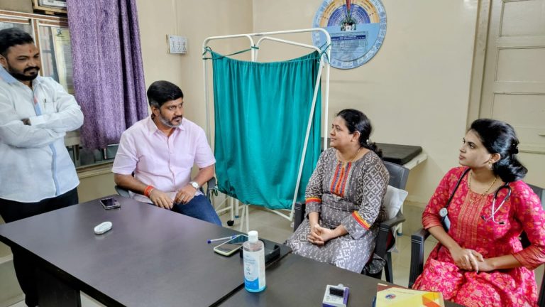 औंध कुटी रूग्णालय सुविधायुक्त करणार:आमदार सिद्धार्थ शिरोळे