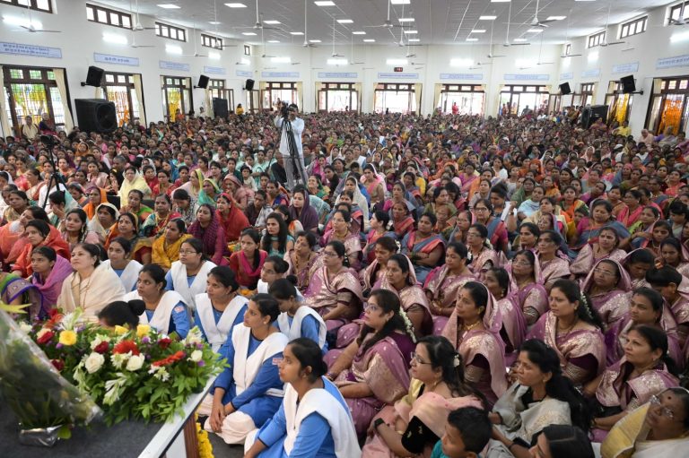 संत निरंकारी मिशनचा महिला संत समारोह उत्साहात संपन्न