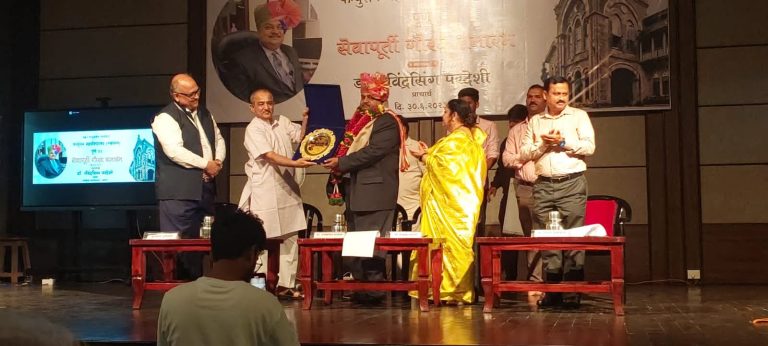 फर्ग्युसनचे प्राचार्य डॉ. रविंद्रसिंग परदेशी सेवानिवृत्त