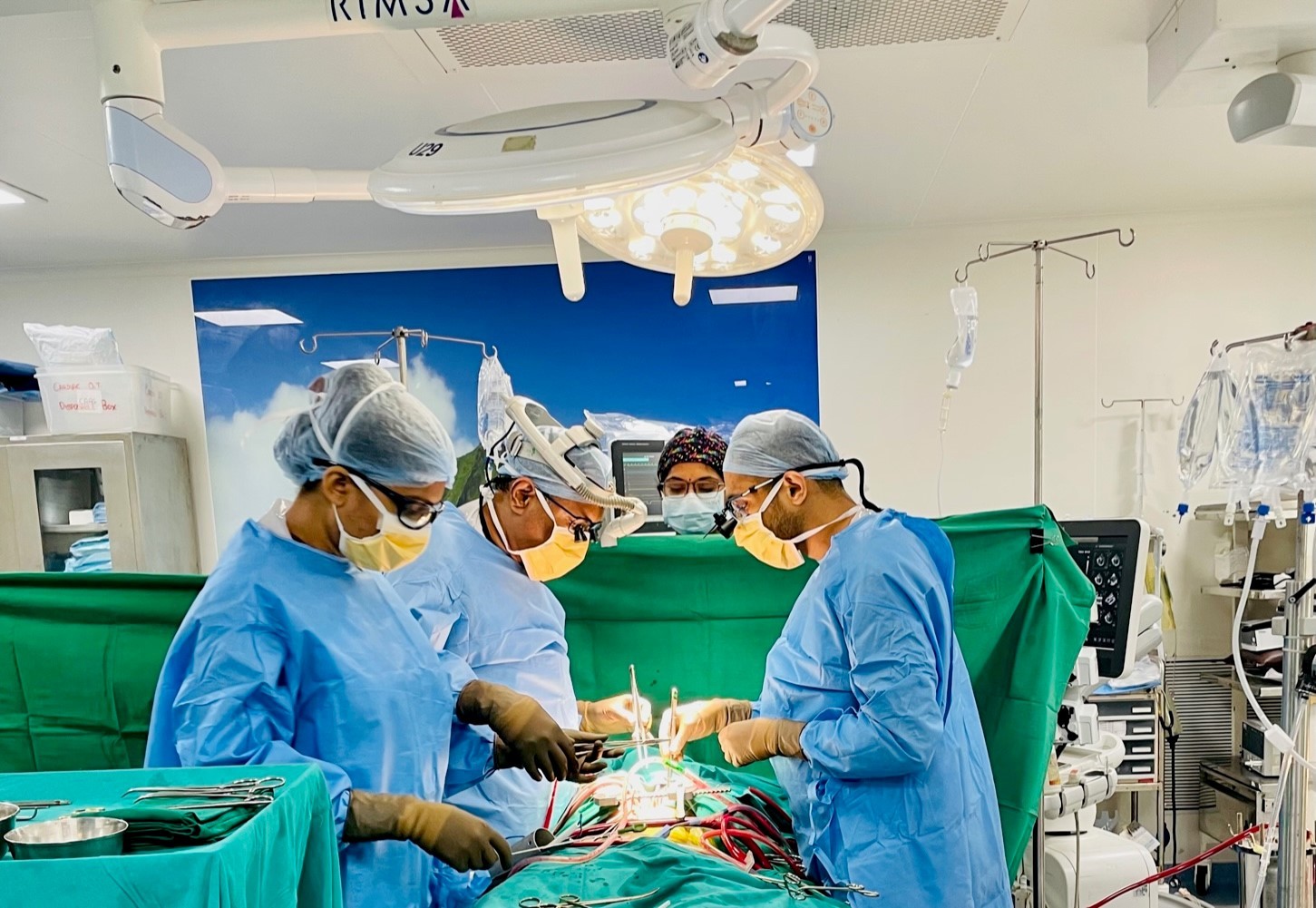 सह्याद्रि हॉस्पिटल्सने पुण्यात जीवनदान देणारी हृदय प्रत्यारोपण शस्त्रक्रिया यशस्वीपणे पार पाडली