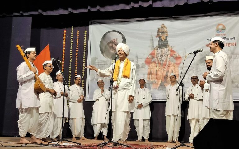 “विष्णुमय जग” कीर्तनाच्या निरूपणातून उलगडली संतांची शिकवण