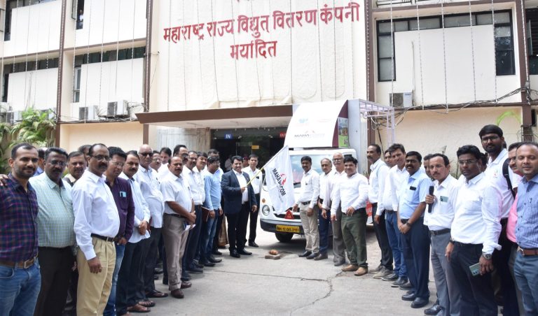 महावितरणच्या ग्राहकसेवा, विविध योजनांची माहिती देणाऱ्या सौर रथयात्रेला प्रारंभ