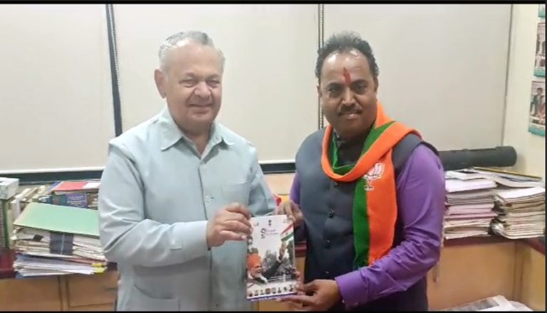 कॉंग्रेसचे ज्येष्ठ नेते पी ए इनामदार यांनीही केले पी एम मोदींचे कौतुक 