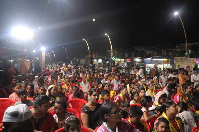 मतपेटीतून खोके आमदार जन्माला येणे हे लोकशाहीसाठी धोक्याचे !