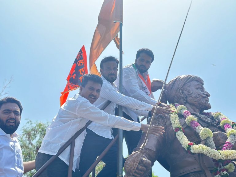 पर्वती विधानसभा मतदारसंघाच्या वतीने स्वराज्य रॅली संपन्न