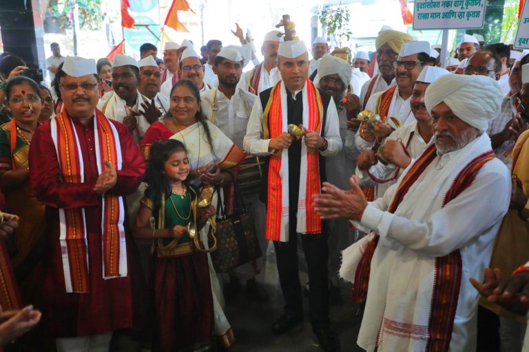 ‘पर्यावरणाची वारी, पंढरीच्या दारी’ या आळंदी ते पंढरपूर पायीवारीचा शुभारंभ