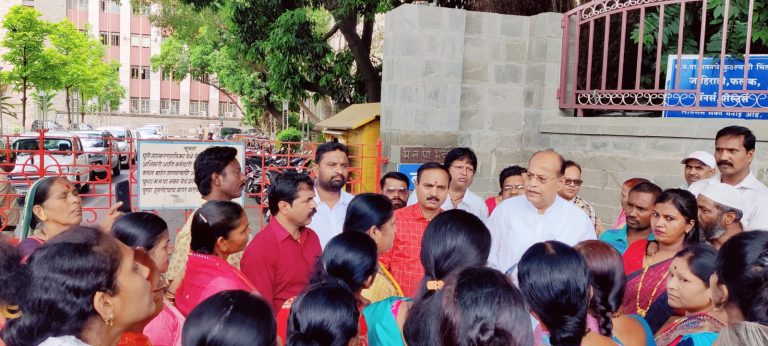 राजेंद्रनगर येथील पूरग्रस्तांच्या प्रलंबित पुनर्वसनाचा प्रश्न मार्गी-मोहन जोशी