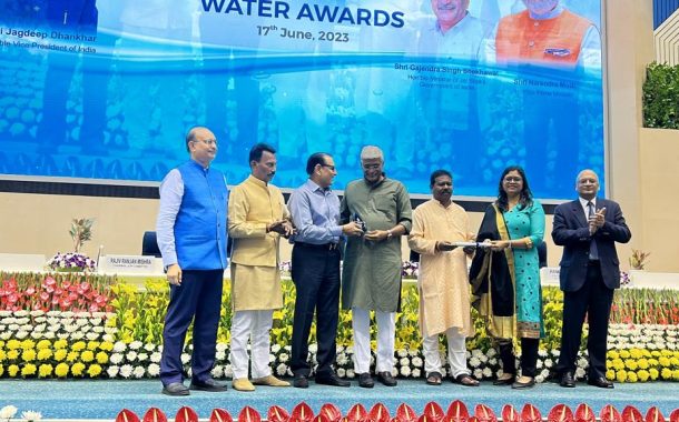 महाराष्ट्राला ३ राष्ट्रीय जल पुरस्कार