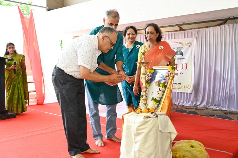 चांगल्या कार्यास हितचिंतक वाढणे हे सुचिन्ह!- डॉ. विश्वंभर चौधरी
