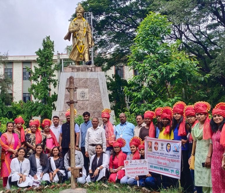 समाज कल्याण विभागातर्फे सामाजिक न्याय दिनानिमित्त समता रॅलीचे आयोजन