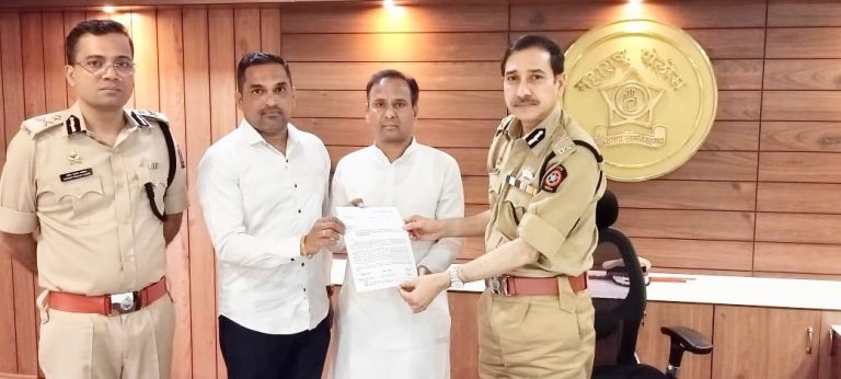 मुळा मुठेत राडारोडा टाकणा-यांवर कडक कारवाई करा – राष्ट्रवादी कॉंग्रेस पक्षाची मागणी
