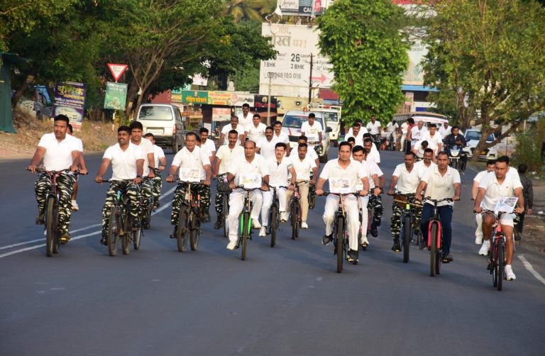 पर्यावरण दिनानिमित्त ग्रुप सेंटर, सी आर पी एफ, तळेगाव येथे विविध उपक्रम