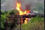 मुंबई- पुणे एक्स्प्रेस हायवेवर केमिकलच्या टँकरला आग; चार जणांचा मृत्यू, मुंबईकडे जाणारी वाहतूक ठप्प