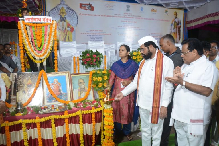 पंढरीची वारी व पालखी सोहळ्याच्या माध्यमातून स्वच्छतेचा मूलमंत्र राज्यातील घराघरात पोहोचेल – मुख्यमंत्री एकनाथ शिंदे