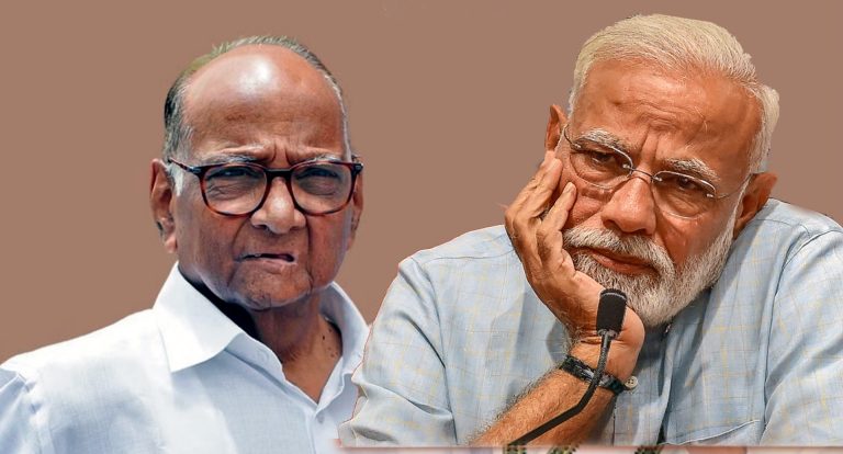 लोकशाहीचा गळा दाबण्याचे काम सुरू:अरविंद केजरीवाल यांची अटक बेकायदेशीरच -शरद पवार