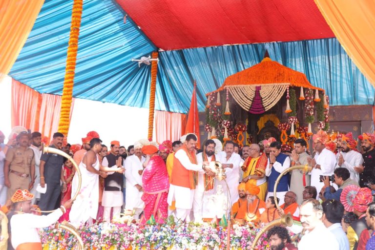 छत्रपती शिवाजी महाराजांनी स्वराज्याचे व्हिजन दिले – प्रधानमंत्री नरेंद्र मोदी
