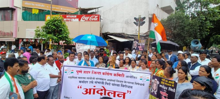 मनोहर भिडे यांच्यावर राष्ट्रद्रोहाचा गुन्हा दाखल करावा- अरविंद शिंदे