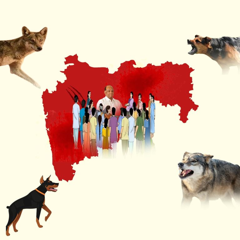 रोहित पवारांची जळजळीत फोटोपोस्टअन कविता ..अरे कुठं गेली तत्व अन् कुठे गेला विचार?