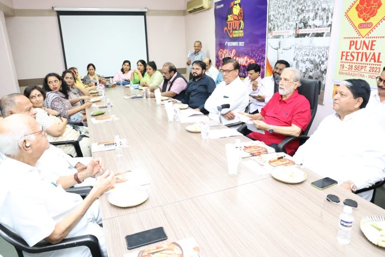 ३५व्या पुणे फेस्टिव्हलची पूर्वतयारी बैठक संपन्न