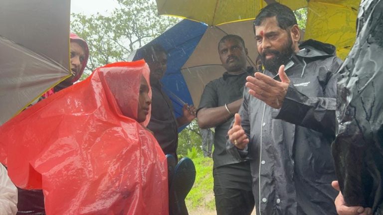 सर्व यंत्रणा असूनही वापरता आल्या नाही, इरशाळवाडीला जाताना एकेक्षणी वाटले..! मुख्यमंत्री शिंदेंनी सांगितला स्वानुभव
