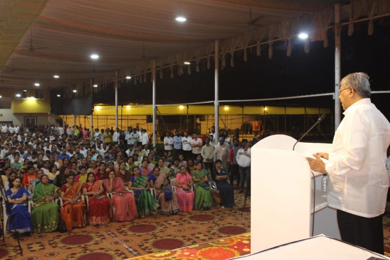 लोकसभा निवडणुकीत भाजपला ३६५ जागा मिळतील-पालकमंत्री चंद्रकांत पाटील