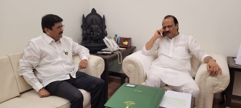 चिपळूण परिसर वाशिष्ठी नदीच्या पूरस्थितीचा उपमुख्यमंत्री अजित पवार यांनी घेतला आढावा