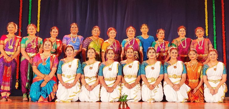 गुरुपौर्णिमेनिमित्त नृत्य परंपरेचा घडला ‘ अनुग्रह ‘ !