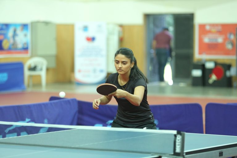 राज्य मानांकन टेबल टेनिस स्पर्धा : वरिष्ठ गटात ठाणेकरांचेच वर्चस्व,दीपित पाटील व श्रृती अमृते अजिंक्य
