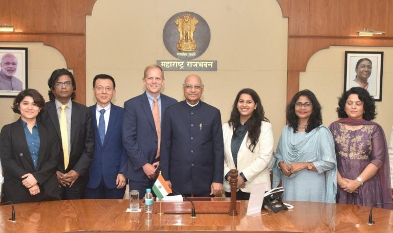 राज्यातील विद्यापीठांना सहकार्य करण्यास अमेरिकेतील सेंट लुईस विद्यापीठ उत्सुक