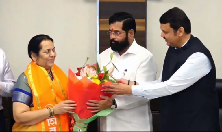 उद्धव ठाकरेंना मोठा धक्का:विधान परिषदेच्या उपसभापती नीलम गोऱ्हे एकनाथ शिंदे यांच्या सेनेत