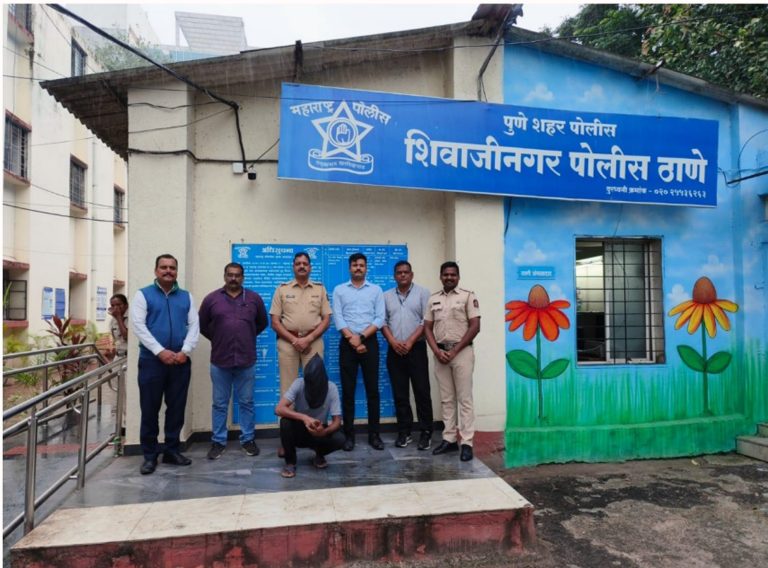 मनपा ब्रिजच्या खाली महिलेचा विनयभंग करणार्‍याला अटक