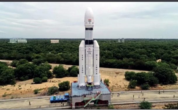 चंद्रयान-3 चे प्रक्षेपण श्रीहरिकोटा येथून दुपारी अडीच वाजता