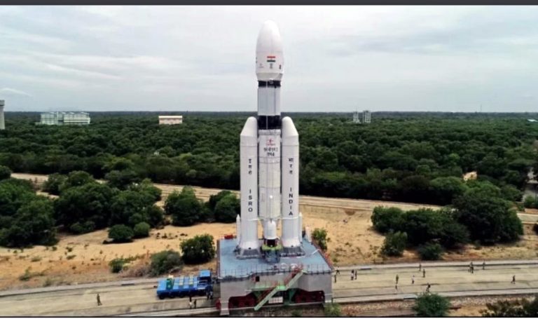 चंद्रयान-3 चे प्रक्षेपण श्रीहरिकोटा येथून दुपारी अडीच वाजता