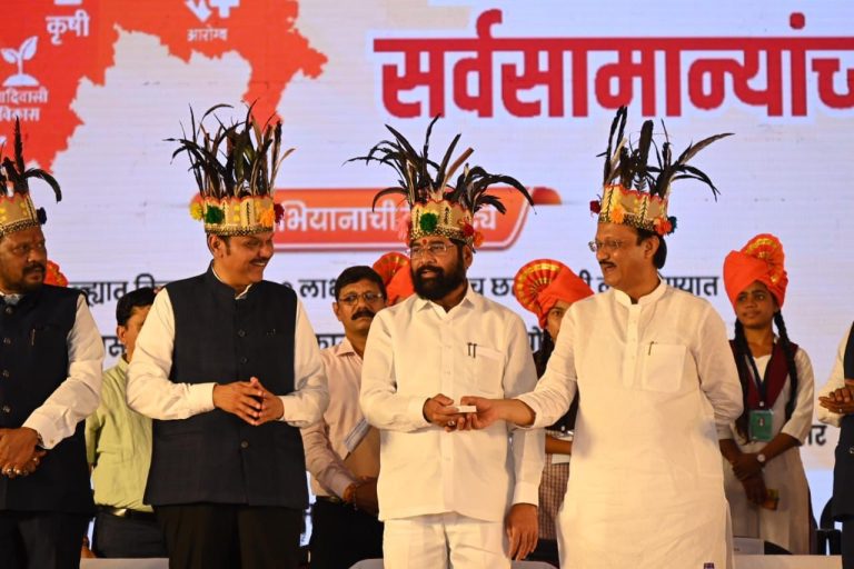 शासन आपल्या दारी उपक्रमास राज्यात उत्स्फूर्त प्रतिसाद- मुख्यमंत्री एकनाथ शिंदे