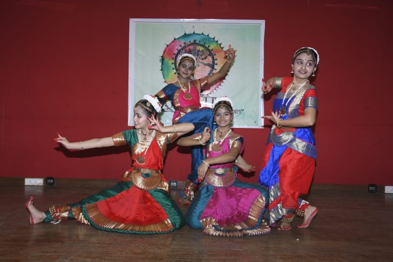 ताल नृत्य अकॅडमीच्या वतीने अरंगेत्रम संपन्न