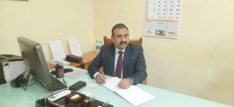 महिला व बालकल्याण आयुक्तपदी डॉ. प्रशांत नारनवरे रूजू