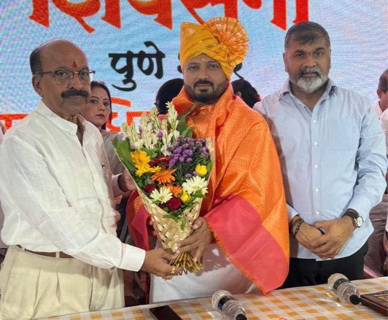 शिवसेना पुणे शहरप्रमुख संजय मोरे यांचा वाढदिवस उत्साहात साजरा