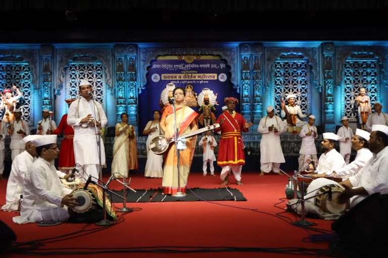 साधने खुंटतात तिथे भक्ती व प्रेमाचा उदयह.भ.प.भगवती ताई सातारकर-दांडेकर