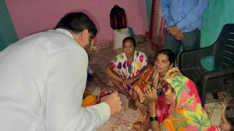इरशाळवाडी दुर्घटना : शोध आणि मदतकार्य युद्धपातळीवर सुरू,मुख्यमंत्री घटनास्थळावर,