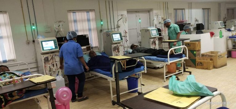 पालिकेने शुल्क वेळेत न दिल्याने डायलिसिस सेवेवर परिणाम ,केंद्र बंद करण्याची अथवा करार रद्द करण्याची आवश्यकता नाही : लायन्स क्लब