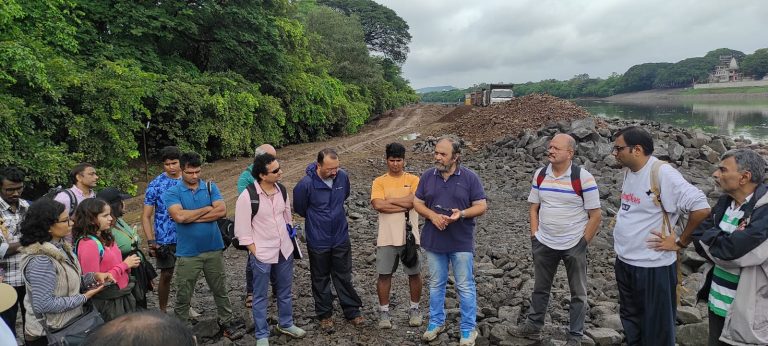 “नदी सुशोभीकरण प्रकल्पाच्या” नावाखाली निसर्गावर हल्ला